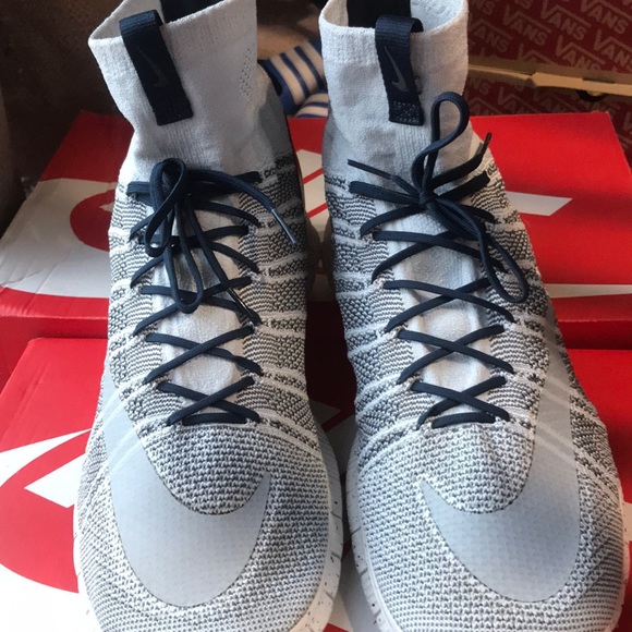 Free flyknit mercurial superfly ‘pure platinum’ - Picture 3 of 6
